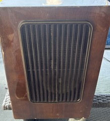 Vintage KUBA 609 Vollstereo Table Radio Germany