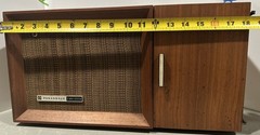 Vintage Panasonic Model RE-7478 Circa 1969 AM/FM Radio RKU-1781 TESTED/WORKS