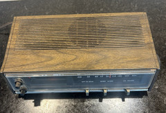 VTG General Electric Flip Clock AM / FM Alarm Radio C4320A READ