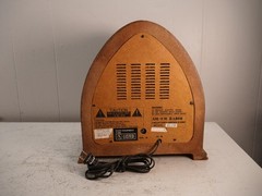 Vintage County Line 71D8 AM FM Radio TESTED