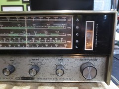 Nice Vintage HEATHKIT GR-64 Vacuum Tube 4 Band Shortwave Radio Tested (YouTube!)