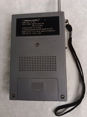 RadioShack REALISTIC AM FM POCKET RADIO 12-719 works! w/battery Great condition!
