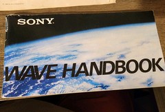 SONY 2001 Multi Band SYNTHESIZED RECEIVER Model ICF-2001 W/Accessories & Manual