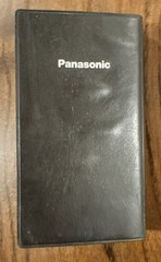 Vintage Panasonic Radio RF-032 AM FM 2 Band Receiver w/ Case – WORKS! See Video