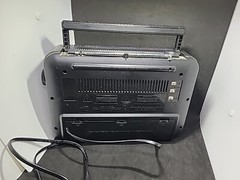 GE Superadio 7-2887B AM/FM Wide Band Radio Long Range FOR PARTS SEE NOTES