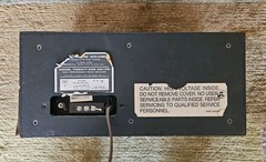 KLH Radio Model 21 AM/FM working. Missing speaker cover