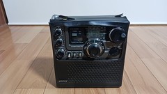 Rare With Original Box Sony Icf-5900 Sky Sensor Multiband Receiver Skysensor Rad