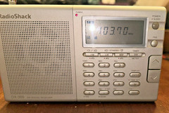 Radio Shack DX-399 Am/Fm Multiband Portable Receiver New Old Stock