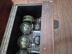 Western Coil & Electric Radiodyne WC-11 Radio Vintage Tube Radio
