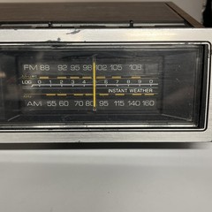 General Electric Clock Radio/Weather Radio Model # 7-4347A
