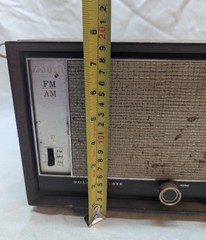 VTG Zenith Mid Century Solid State FM AM Radio Dial Tuner Z426W