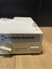 Vintage GE SPACEMAKER AM/FM Radio 7-4230A Under Cabinet Mount Light Works Great!