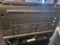 GE General Electric Superadio Series III Long Range AM/FM Super Radio 7-2887A