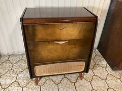 Grundig Majestic 7018 Console Radio Record Player 1959