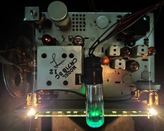 Magnavox AMP-142AA 6V6 Tube Amp & CR718DC Tuner from 292C Console