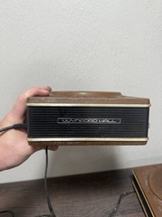 VTG Wynford Hall Flip Clock Radio Alarm Stereo Adaptor Model #NSI-1103
