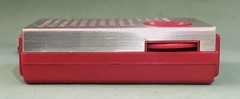 Vintage Seiko Solid State AM/FM Radio with Red Dial, HTF, Untested