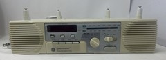 GE Spacemaker White AM/FM/Cassette Player 7-4287B Under Cabinet Radio – WORKS