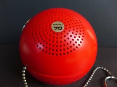Rare Item Period Energized Audible National Panapet 70 Transistor Radio With Box