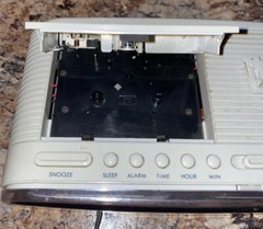 Gran Prix GPX Morning Call Alarm Clock Radio Vintage Retro 80s 90s Cassette Tape