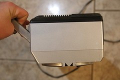 Vintage GE Model 3-6210A AC/Battery Operated Stereo Radio Cassette Recorder