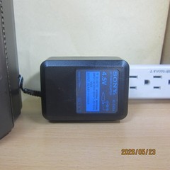Sony Icf-5900 Sky Sensor Fm/Am/Sw1/Sw2/Sw3 Receiver Separate Timer Power Display