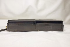 WORKING Panasonic RF-9L Radio w/Case FM MW SW LW 9 Band Receiver Compact Japan