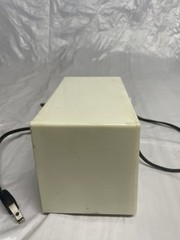 Vintage Philmore 5-Tube AM Table Radio Japan Cream Works Static As-Is