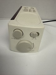 VINTAGE ZENITH Z5010 AM/FM ALARM CLOCK RADIO TESTED WORKING PERFECTLY