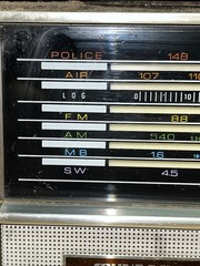 Vintage Soundesign Six Band Radio Model 2660B – Works But No Antenna