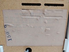 Vintage General Electric C-403D Radio Tested Works