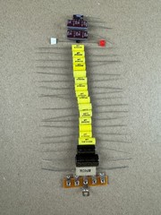 Zenith Trans-Oceanic H500 Complete Recap Kit High-Quality Radio Repair Set