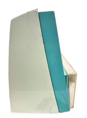 1963 Philco K914-124 Seafoam AM/FM Tube Radio – Mid-Century Modern Dual-Speaker