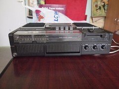 Philips 774 Stereo Cassette Player Radio Boombox Vintage