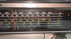 Vtg Realistic Patrolman SW-60 6-Band Shortwave Multiband Radio(READ DESCRIPTION)