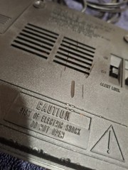 REALISTIC WeatherRadio Alert III/Model:12-140/USED/Cool Vintage radio