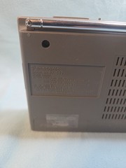 Panasonic RF-087 Radio With Antenna – Works ***READ ***