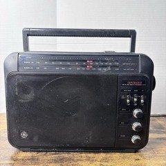 Vintage GE Superadio Long Range AM/FM Hi Performance Super Radio 7-2887A TESTED