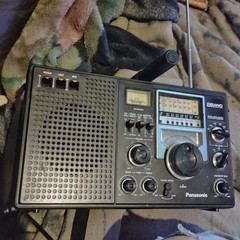 Panasonic DR-2200,Short Wave Radio 8 Band Radio Am/FM Will Play Plug In !