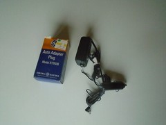 General Electric Auto Adapter Plug model RT9508 never used GEmade in usa ge