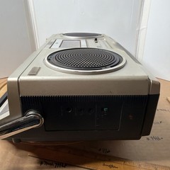 Vintage SONY CFS-45 AM/FM Boombox Cassette Player Recorder Tested Works READ