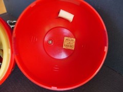 Rare Item Period Energized Audible National Panapet 70 Transistor Radio With Box