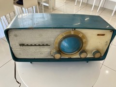 Rare General 5M590 Vacuum Tube Radio Antique Home Appliance Vintage Retro Emo In