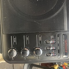 Vintage GE Superadio III Long Range Hi Performance AM/FM Super Radio 7-2887B