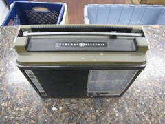 Vintage GE 7-2964A General Electric 7-Band Weather CB AM/FM Radio – Works