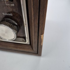 Sony TFM-9440 W AM/FM Table Top Wood Radio Tested & Works Vintage