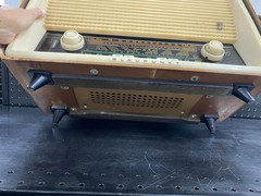 VTG Blaupunkt Sultan German Tube Radio Made in Germany Mid Century Modern