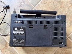 Panasonic RF-2200 8 Band Shortwave Radio AM FM Vintage Tested Fully Working