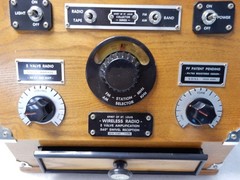Spirit Of St Louis SOSL Wireless Valve AM/FM Cassette Radio WORKING ORDER!