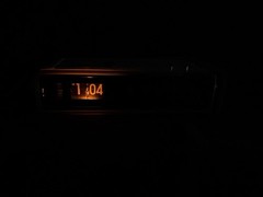 Detson Solid State Model Cr-7 Flip Clock Radio Alarm AM FM Vintage Restored Rare
